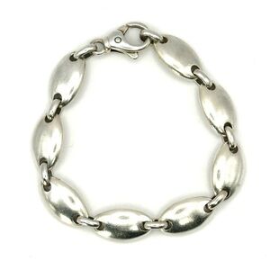 Tiffany & Co VINTAGE RETIRED Oval Link Pebble Bracelet